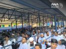 جانب من الحضور خلال مراسم أداء أعضاء مجلس روهانج المتحد لليمين الدستورية في كوكس بازار (صورة: ANA)
