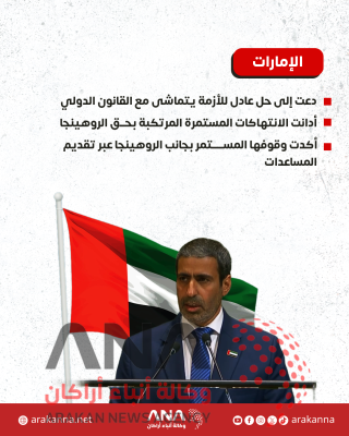 أبرز مواقف الدول العربية والإسلامية والغربية بشأن أزمة الروهينجا خلال المؤتمر الأممي