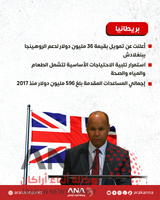 أبرز مواقف الدول العربية والإسلامية والغربية بشأن أزمة الروهينجا خلال المؤتمر الأممي