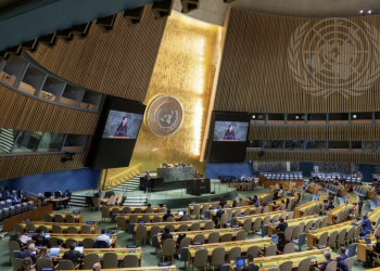 اجتماع الأمم المتحدة رفيع المستوى في نيويورك بشأن الروهينجا، 30-9-2025 (صورة: UN)