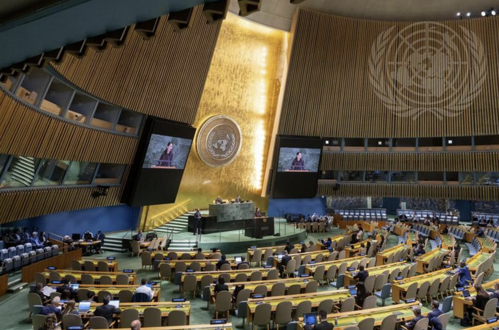 اجتماع الأمم المتحدة رفيع المستوى في نيويورك بشأن الروهينجا، 30-9-2025 (صورة: UN)