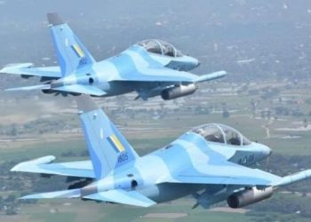 مقاتلات تابعة لسلاح الجو بجيش ميانمار (صورة: Mizzima)