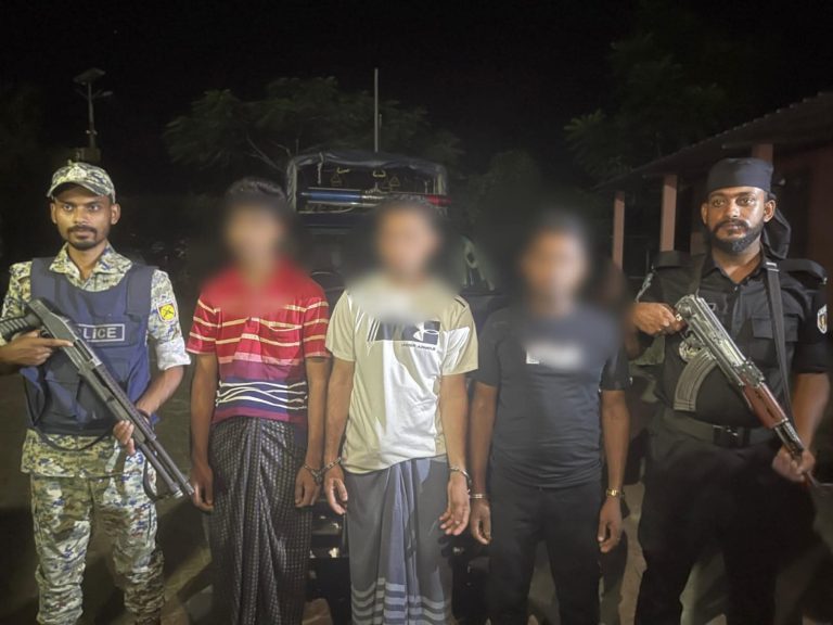 اعتقال 10 أشخاص وضبط مواد غير قانونية خلال حملة أمنية بمخيمات الروهينجا في بنغلادش