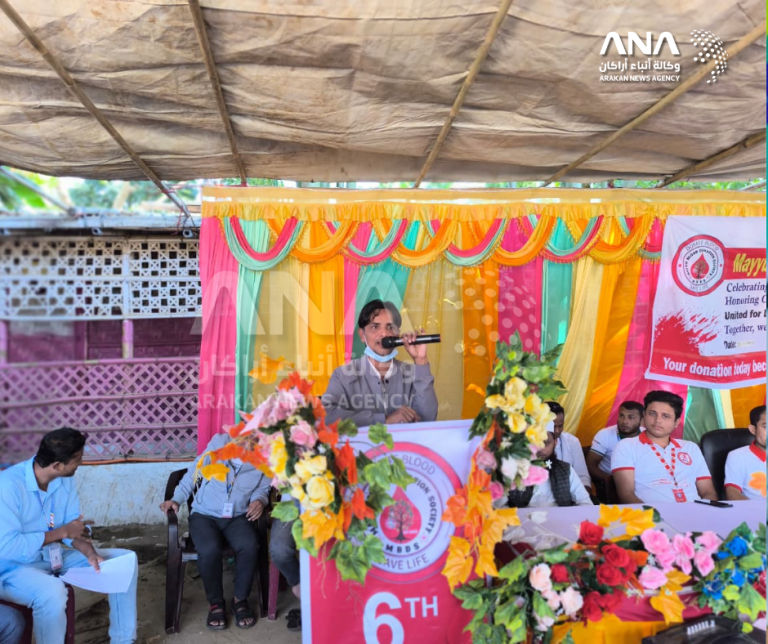 جمعية مايو للتبرع بالدم تحتفي بمتبرعيها بمخيمات الروهينجا في بنغلادش