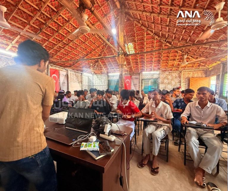 ختام ورشة صحفية بمشاركة 70 شاباً من الروهينجا بمخيمات بنغلادش