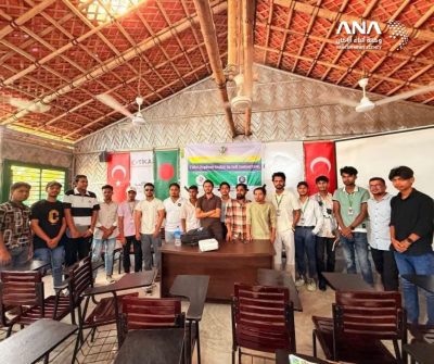 انتهاء اليوم الأول من ورشة الصحافة بمشاركة شباب الروهينجا في بنغلادش 3 انتهاء اليوم الأول من ورشة الصحافة بمشاركة شباب الروهينجا في بنغلادش