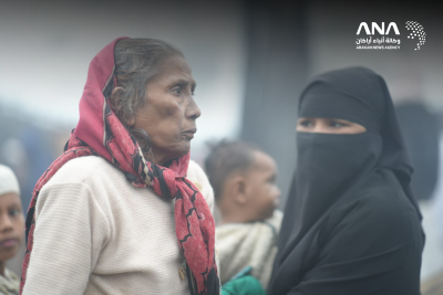 إصابة طفلين وتدمير 50 ملجأً في حريق مروع بمخيم للروهينجا في كوكس بازار