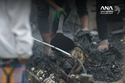 إصابة طفلين وتدمير 50 ملجأً في حريق مروع بمخيم للروهينجا في كوكس بازار