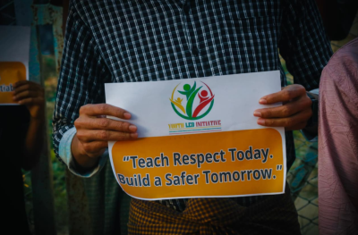 مبادرة الشباب بمخيمات الروهينجا تختتم نشاطها بدعوة لإنهاء العنف ضد النساء والفتيات 3 مبادرة الشباب بمخيمات الروهينجا تختتم نشاطها بدعوة لإنهاء العنف ضد النساء والفتيات