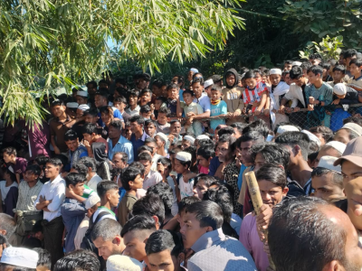 انطلاق فعالية رياضية بمشاركة الروهينجا ومفوضية اللاجئين بمخيمات بنغلادش