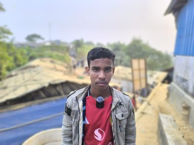 الطالب الروهينجي صالح أحمد