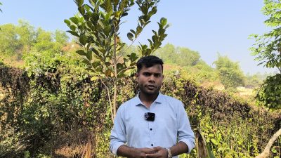 الطالب الروهينجي صالح أحمد