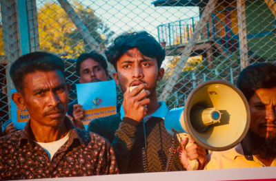 مبادرة الشباب بمخيمات الروهينجا تختتم نشاطها بدعوة لإنهاء العنف ضد النساء والفتيات 2 مبادرة الشباب بمخيمات الروهينجا تختتم نشاطها بدعوة لإنهاء العنف ضد النساء والفتيات