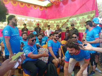 انطلاق فعالية رياضية بمشاركة الروهينجا ومفوضية اللاجئين بمخيمات بنغلادش