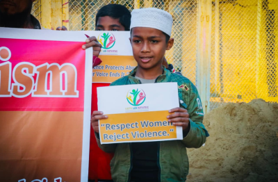 مبادرة الشباب بمخيمات الروهينجا تختتم نشاطها بدعوة لإنهاء العنف ضد النساء والفتيات 1 مبادرة الشباب بمخيمات الروهينجا تختتم نشاطها بدعوة لإنهاء العنف ضد النساء والفتيات