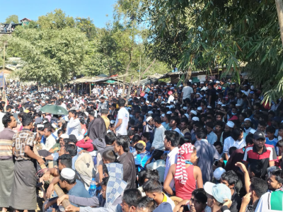 انطلاق فعالية رياضية بمشاركة الروهينجا ومفوضية اللاجئين بمخيمات بنغلادش