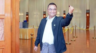 قائد جيش ميانمار ومتحدث الحكومة يدليان بصوتهما في الانتخابات وسط مقاطعة واسعة