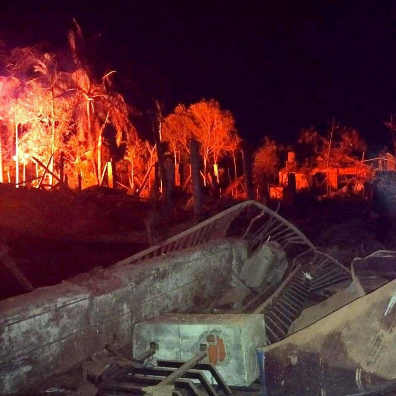 مقتل 9 مدنيين في غارة جوية لجيش ميانمار على بلدة تانداوي في ولاية أراكان