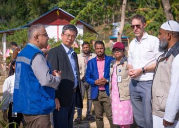 افتتاح مكب نفايات موسع بمخيمات الروهينجا في بنغلادش (صورة: UNB)