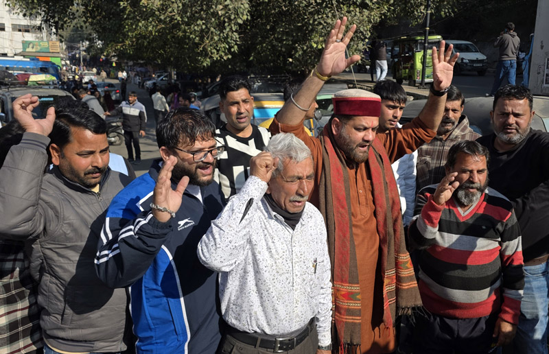 مظاهرات في جامو تطالب بترحيل الروهينجا والبنغلادشيين غير القانونيين