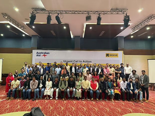 اللجنة الدولية للإنقاذ تطلق نداءً عاجلاً لتعزيز الصحة والحماية للاجئي الروهينجا