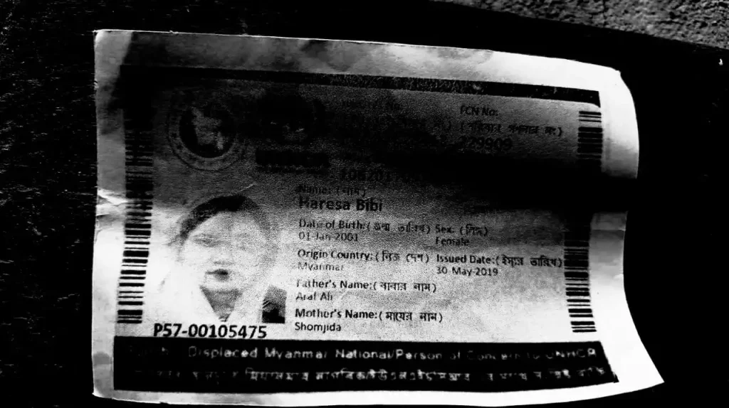 تعرض امرأة من الروهينجا في إندونيسيا لاعتداءات وحشية واتجار بالبشر