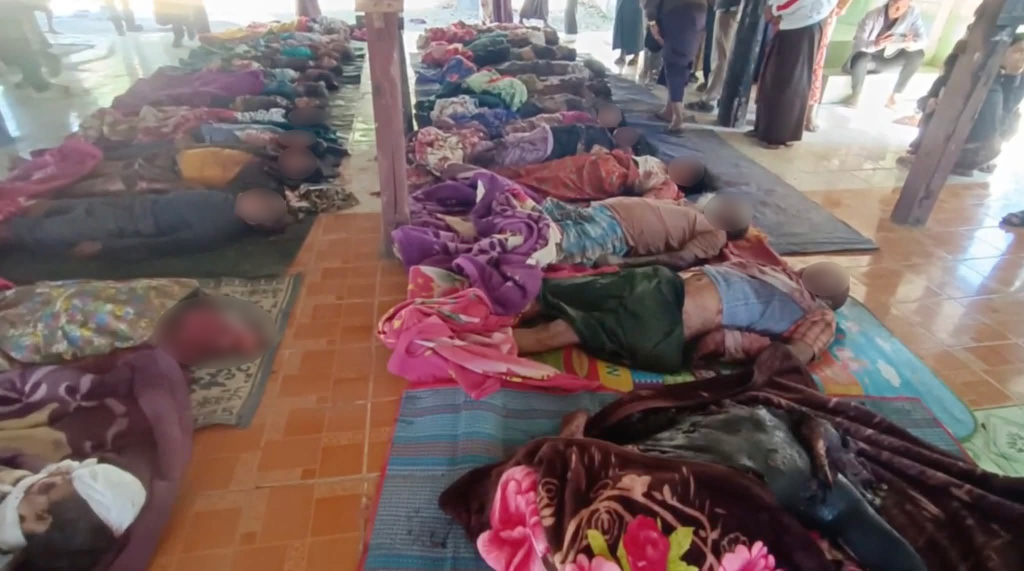 قصف جوي على مشفى شمالي أراكان يودي بحياة 33 مدنياً بينهم 4 من الروهينجا