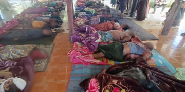 قصف جوي على مشفى شمالي أراكان يودي بحياة 33 مدنياً بينهم 4 من الروهينجا