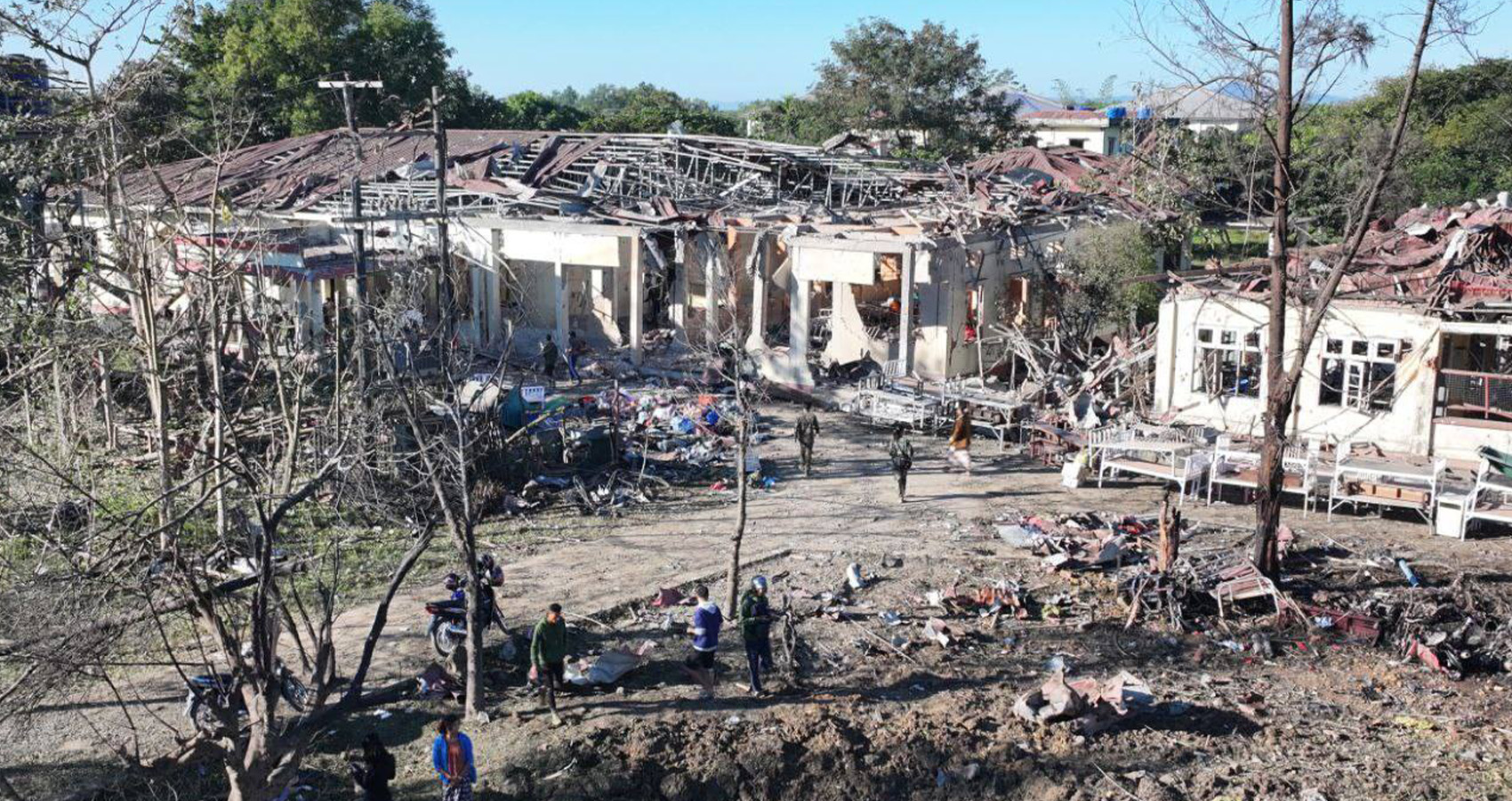 ميانمار: المجلس العسكري يواصل الغارات الجوية على أراكان بعد مجزرة مشفى "مروك يو"