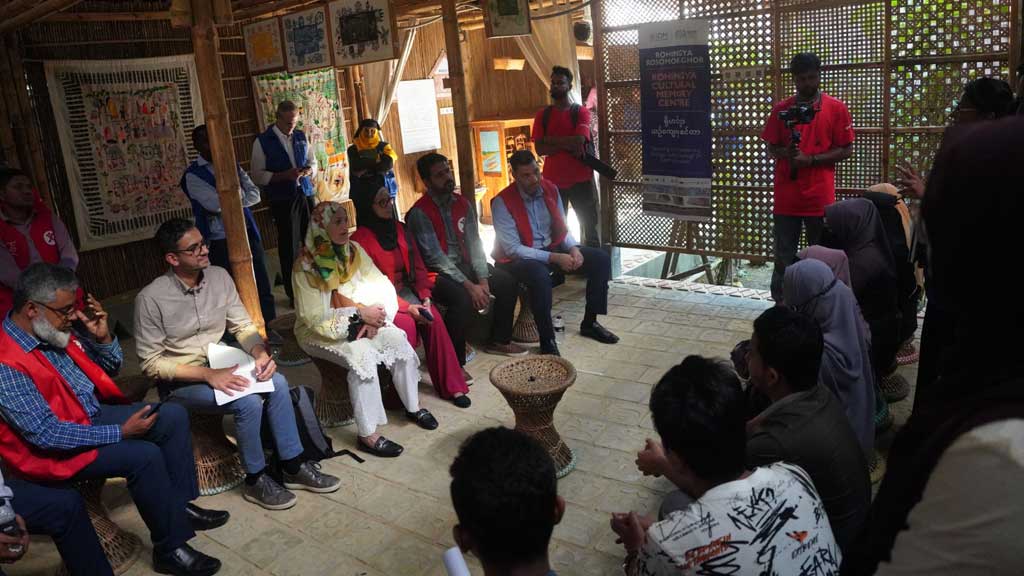 مشرّعون كنديون: التعليم ضرورة لبقاء الروهينجا والدعم الدولي لا غنى عنه