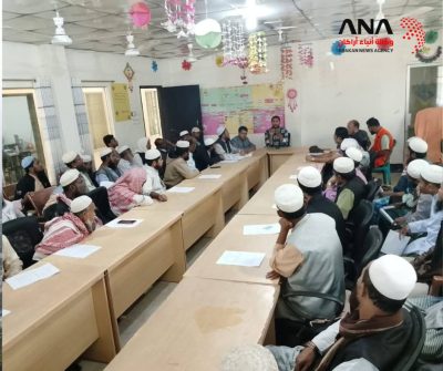 المجلس الموحد للروهينجا: مبادرة توعية دينية لضمان السلام والأمن في المخيمات خلال الانتخابات البنغلادشية