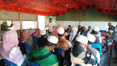 المجلس الموحد للروهينجا يدعو للهدوء داخل المخيمات خلال انتخابات بنغلادش