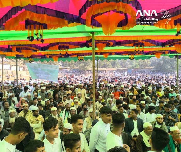 ذكرى استقلال ميانمار تتحول إلى يوم حداد للروهينجا وسط مطالب بالعدالة والمواطنة