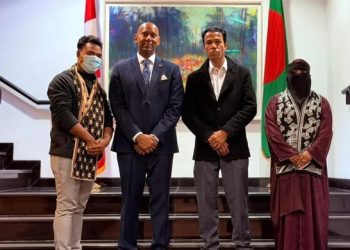 كندا: المفوض السامي يلتقي شهوداً من الروهينجا قبيل إدلاء شهاداتهم أمام محكمة العدل الدولية