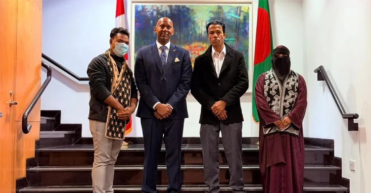 كندا: المفوض السامي يلتقي شهوداً من الروهينجا قبيل إدلاء شهاداتهم أمام محكمة العدل الدولية