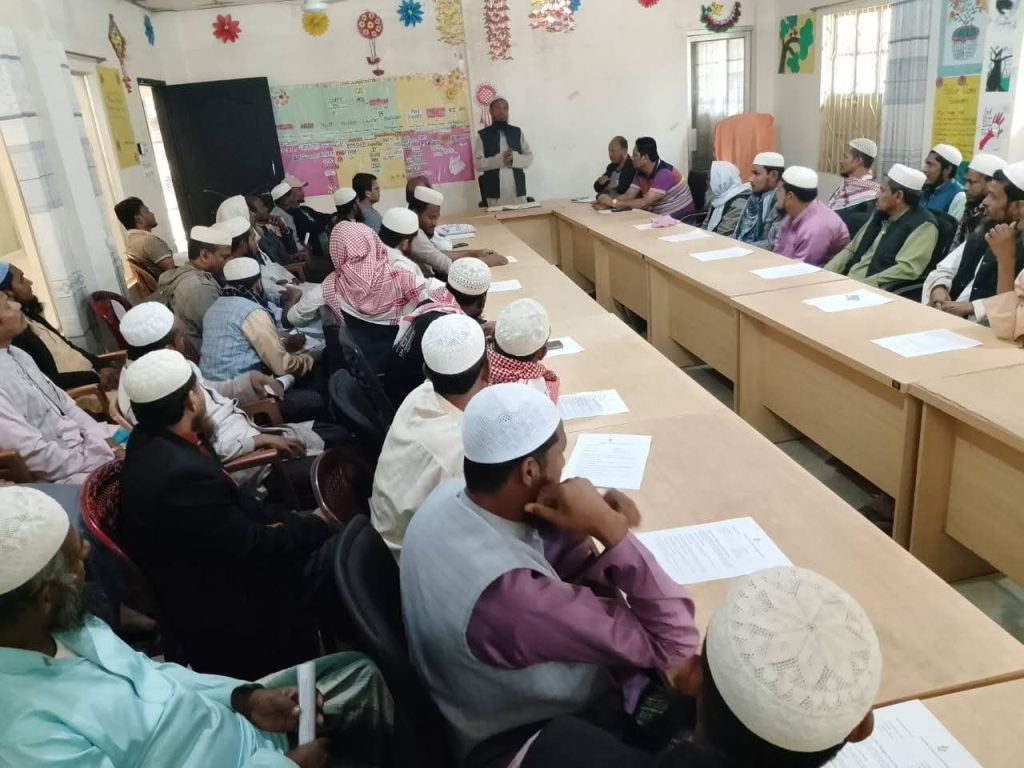 المجلس الموحد للروهينجا: مبادرة توعية دينية لضمان السلام والأمن في المخيمات خلال الانتخابات البنغلادشية