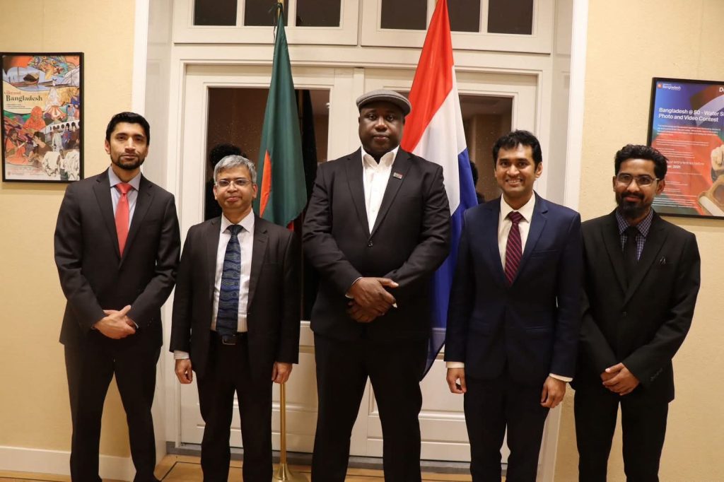 بنغلادش تستضيف لقاءً دبلوماسياً في لاهاي دعماً لمساءلة مرتكبي الجرائم ضد الروهينجا أمام محكمة العدل الدولية