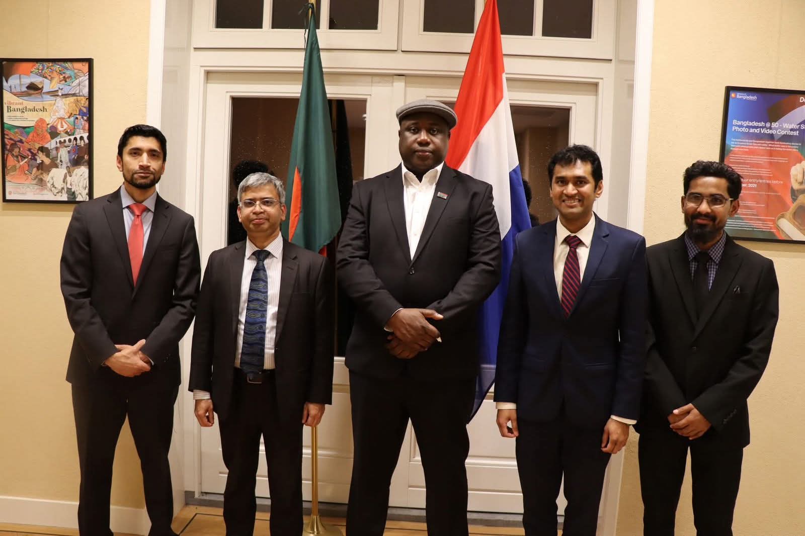 بنغلادش تستضيف لقاءً دبلوماسياً في لاهاي دعماً لمساءلة مرتكبي الجرائم ضد الروهينجا أمام محكمة العدل الدولية