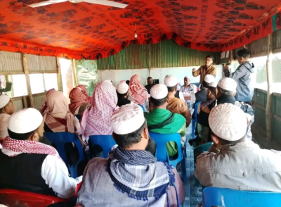 المجلس الموحد للروهينجا يدعو للهدوء داخل المخيمات خلال انتخابات بنغلادش