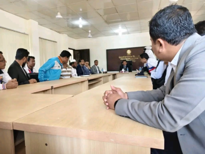 المجلس الموحد للروهينجا يجتمع مع وفد بنغلادشي رفيع المستوى لمناقشة حلول الأزمة