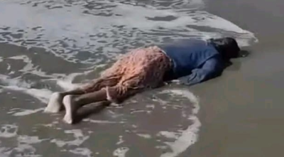 العثور على جثة طفل مجهول الهوية على شاطئ تكناف في بنغلادش 1 العثور على جثة طفل مجهول الهوية على شاطئ تكناف في بنغلادش