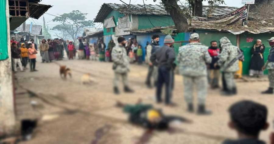 بنغلادش: مقتل رجل في اشتباك بين عصابات مسلحة داخل مخيم للروهينجا في "تكناف"