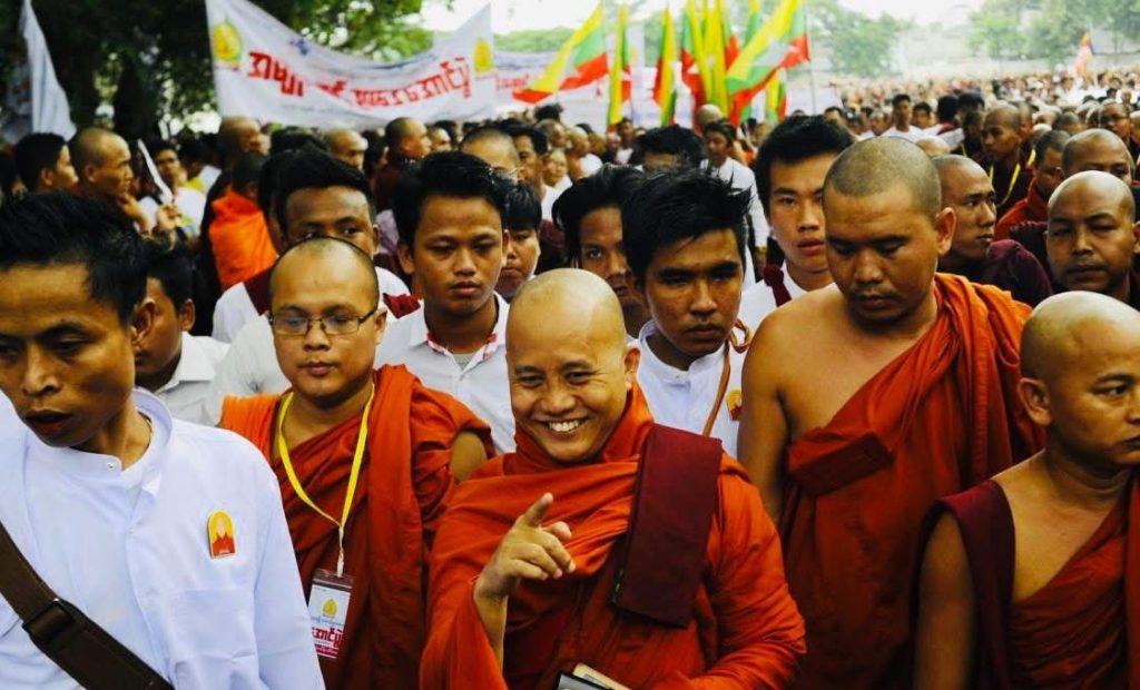 قوميون موالون للمجلس العسكري يخططون لتجمع في "يانغون" بالتزامن مع جلسات محكمة العدل الدولية بشأن الروهينجا