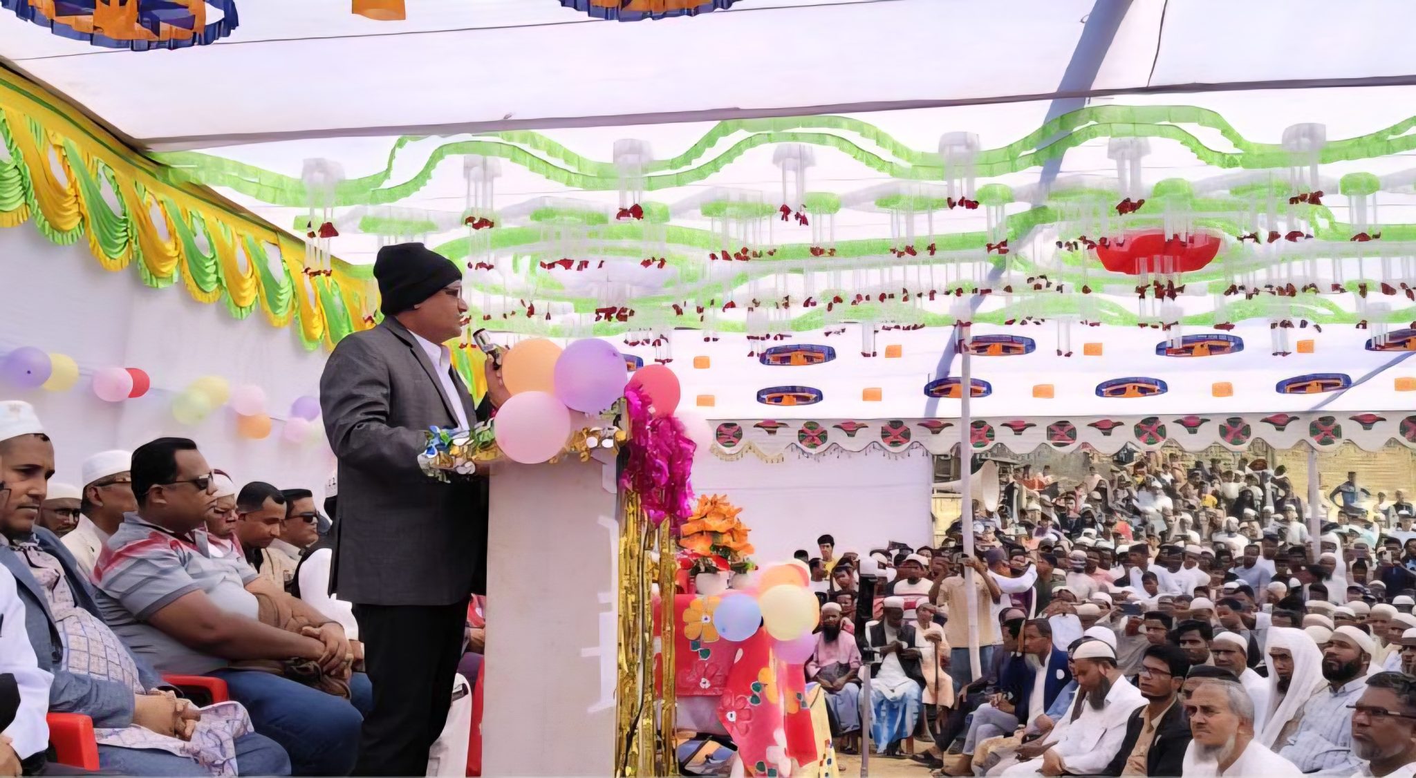 دعوات روهينجية لضبط النفس والبقاء داخل المخيمات خلال الانتخابات البنغلادشية