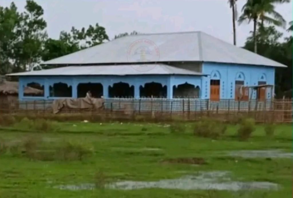 تدمير ستة مساجد للروهينجا في "بوثيدونغ" بولاية أراكان وسط عمليات هدم مستمرة