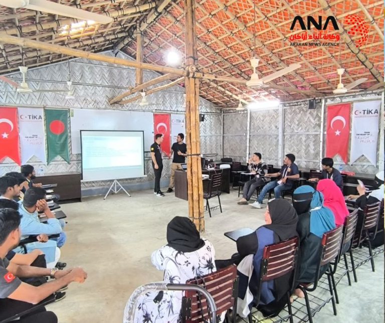 بنغلادش: استمرار تدريبات الإسعافات الأولية والسلامة من الحرائق لمجتمع الروهينجا