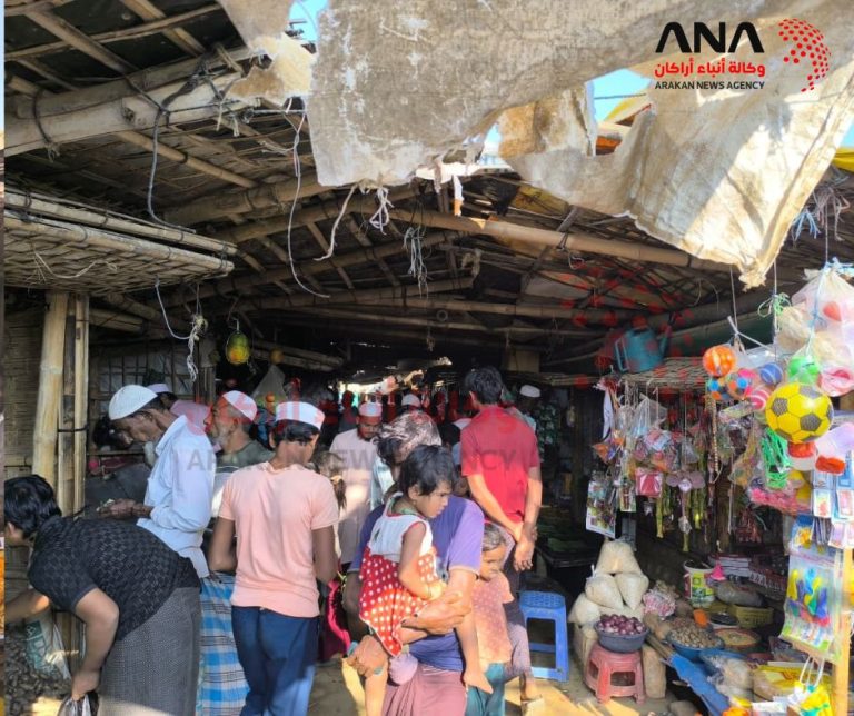 أجواء رمضان قبل الإفطار بمخيمات الروهينجا في بنغلاديش