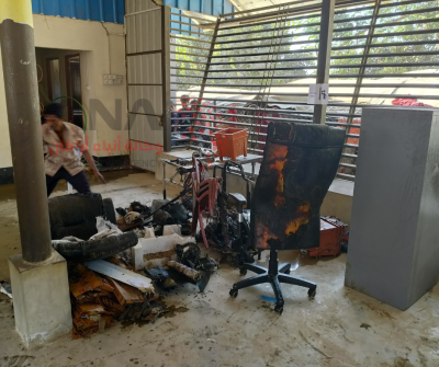 تعرض مخيم "كوتوبالونغ" في بنغلاديش لحريق دون تسجيل إصابات