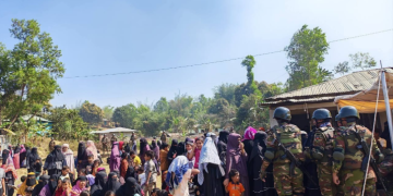 القبض على نحو 1000 روهنجي يقيمون خارج المخيمات خلال عملية أمنية بين الجيش والشرطة البنغلاديشية (صورة: مواقع التواصل)