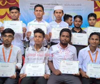 تخرج 350 معلماً لتعزيز "لغة الهوية" في مخيمات كوكس بازار ببنغلاديش